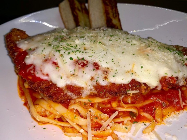 CHICKEN PARMESAN