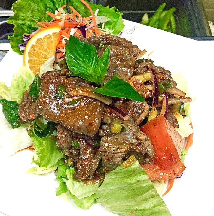 Yum Neau Beef Salad
