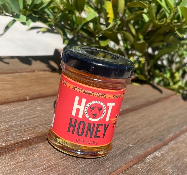3oz Savannah Bee Hot Honey Bottle (Copy)