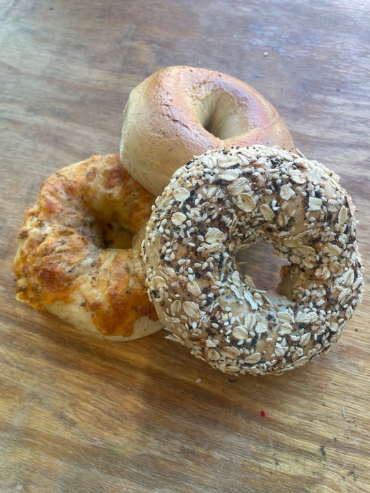 Three Bagels