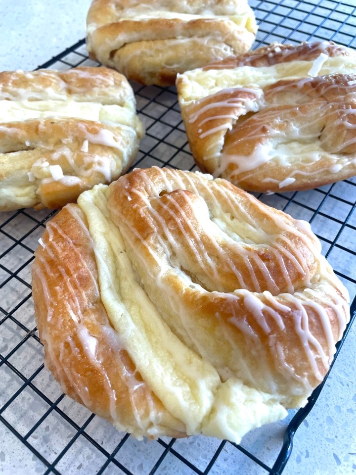 Butterfly Cheese Danish