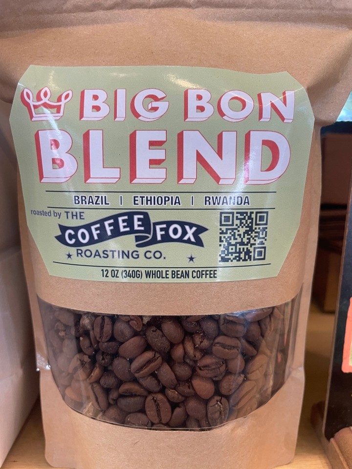Big Bon Blend 1LB Coffee Bag