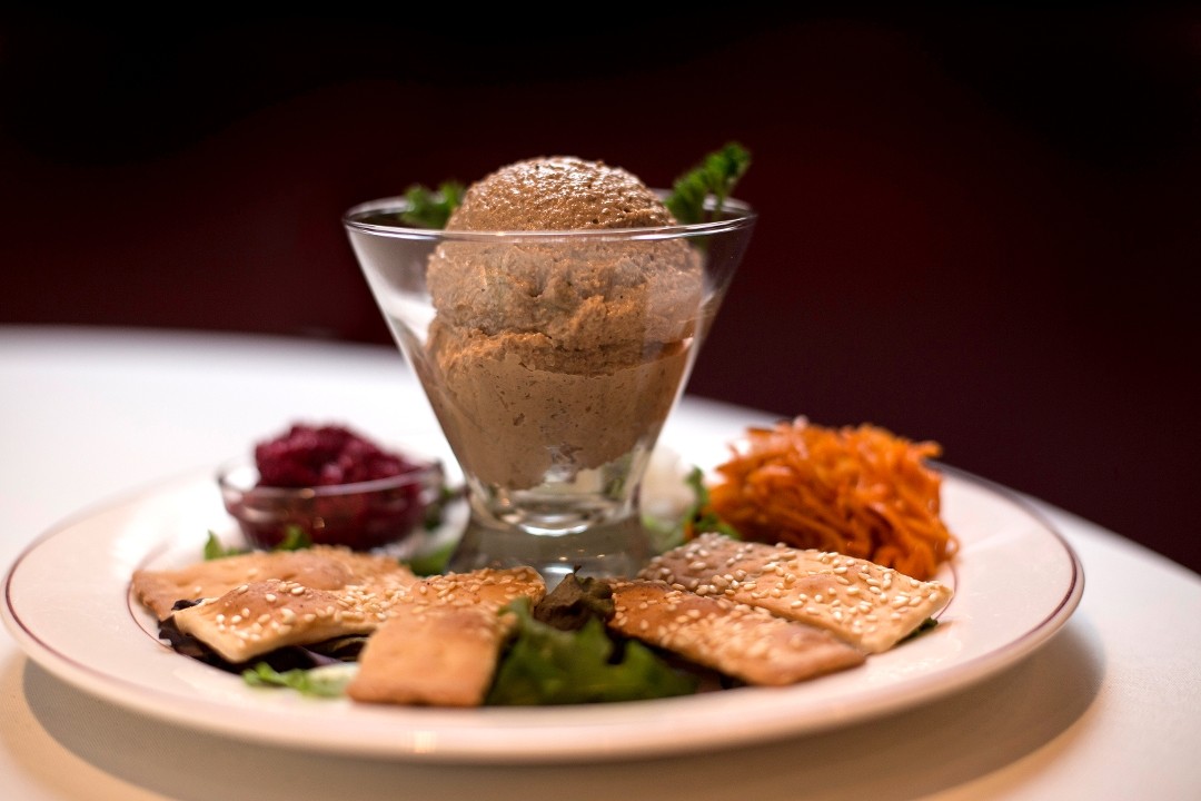Chopped Beef Liver Pate