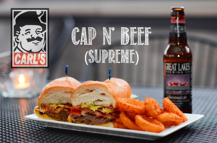 Cap N' Beef Supreme