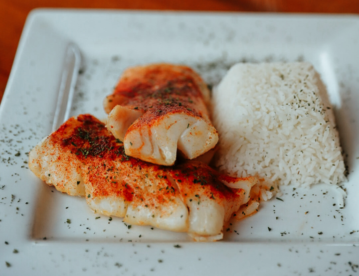 Baked Fish Platter