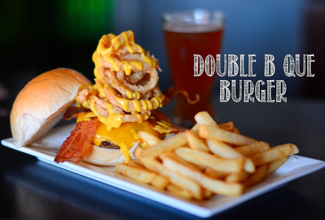 Double B Que Burger