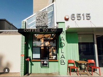 Mad Lab Coffee - Hollywood 6515 Sunset Boulevard
