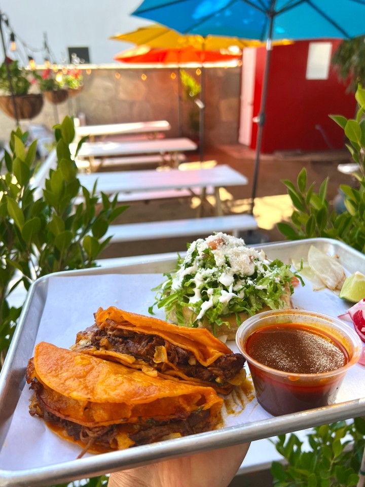 Tacos El Diablo - New 315 Carmen Dr - Birria Quesadilla