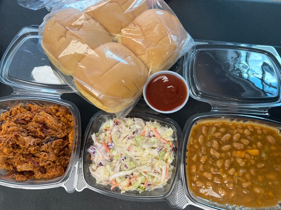 North Ridge Cafe Catering & BBQ Small Family Meal (feeds 34)
