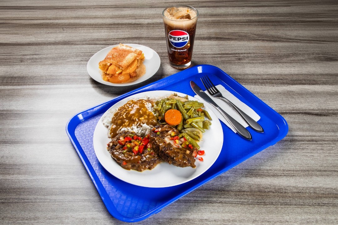 2712 Blodgett St Fried Catfish Plate