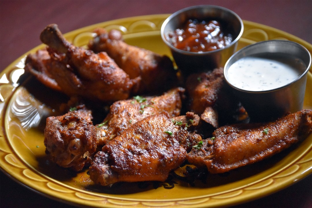 Twice Cooked Chicken Wings