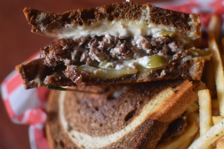 Midwest Patty Melt