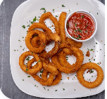 Homestyle Battered Onion Rings (8)
