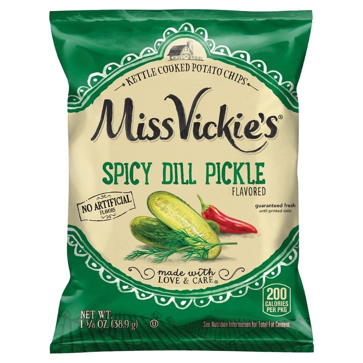 MISS VICKIE'S - SPICY DILL PICKLE