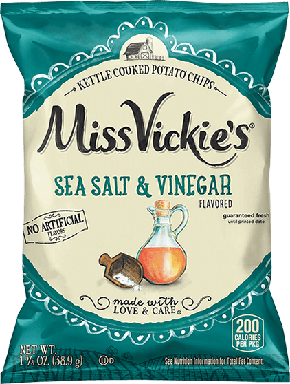 MISS VICKIE'S - SEA SALT & VINEGAR