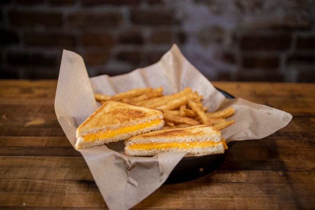 Kids Grilled Cheese w/ Fries or Tots