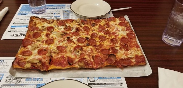 Lg Pepperoni and Cheese