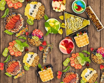 Bora Bora Smoothie Cafe Astoria Queens