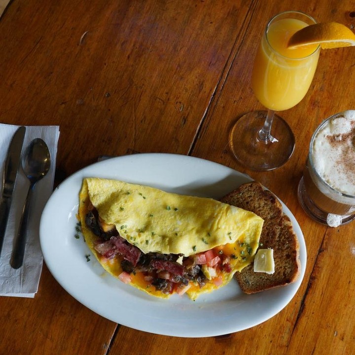 Irish Omelette