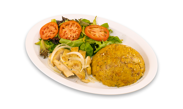 Mofongo Relleno Pollo (Mofongos)