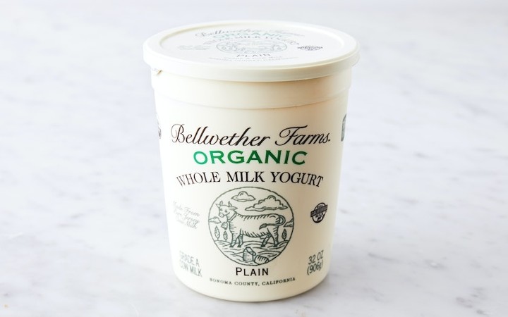 Bellwether Farms yogurt - 32 oz