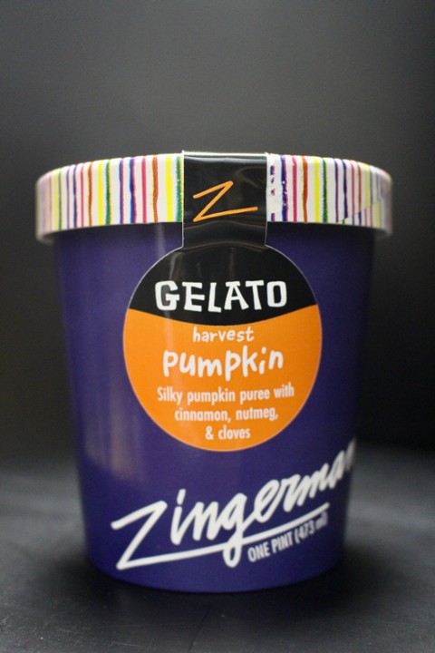 Harvest Pumpkin Gelato Pint