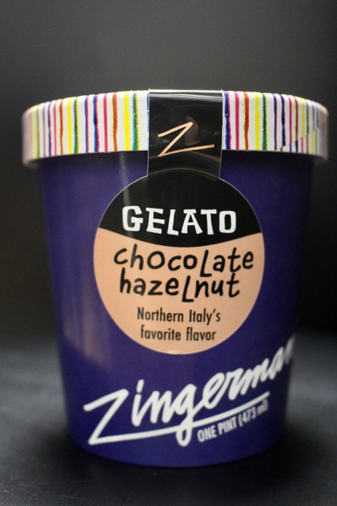 Chocolate Hazelnut Gelato Pint