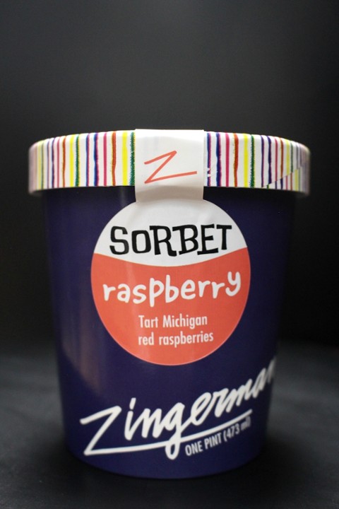 Raspberry Sorbet Pint