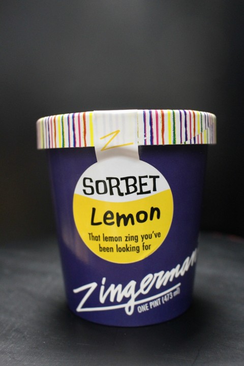 Lemon Sorbet Pint