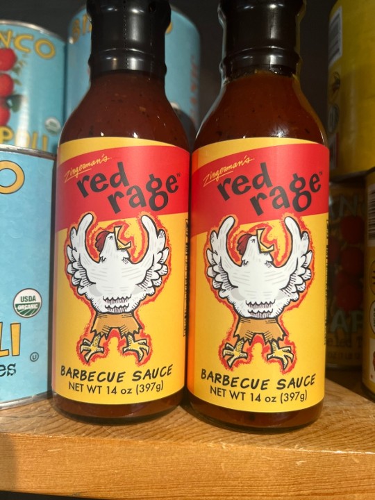 Red Rage BBQ Sauce