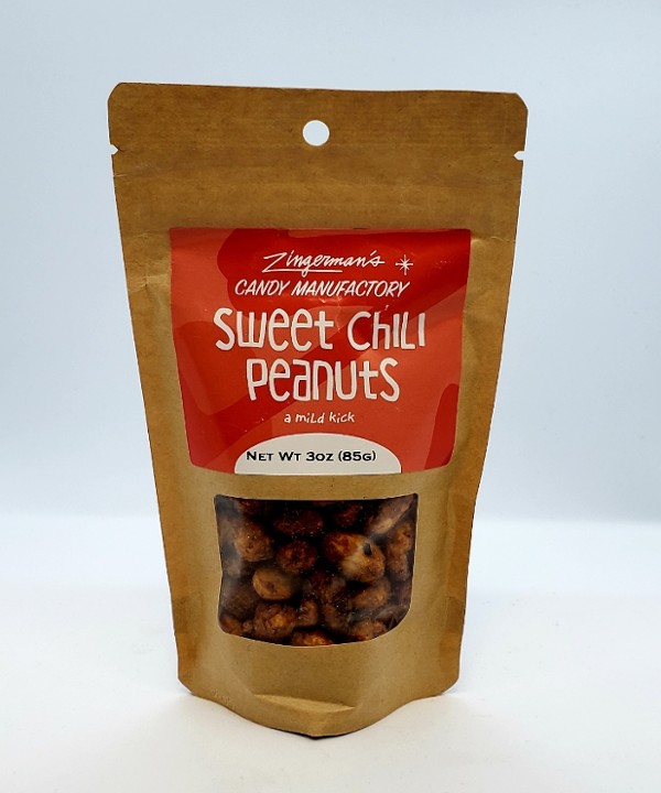 Sweet Chili Peanuts - 3oz
