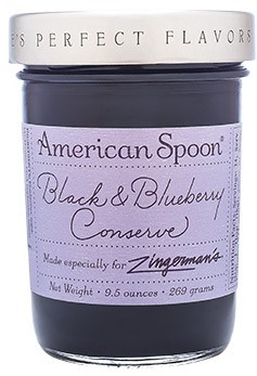 American Spoon Black & Blueberry Conserve - 9.5oz