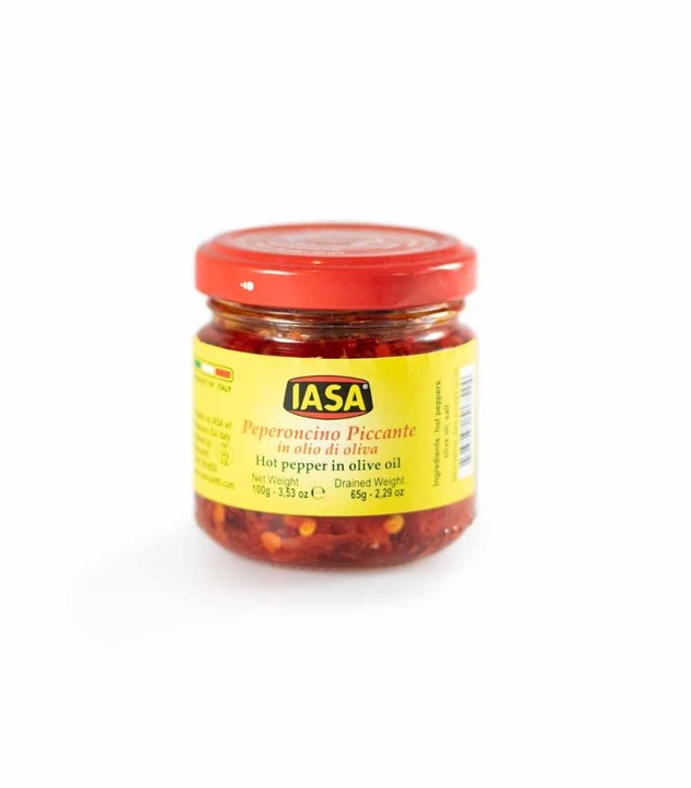 IASA Hot Pepper in Olive Oil