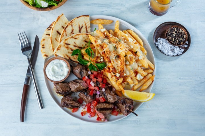 STEAK TENDERLOIN SOUVLAKI