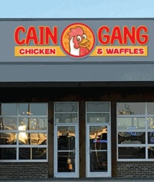 Cain Gang Chicken & Waffle 215 N Service Rd E