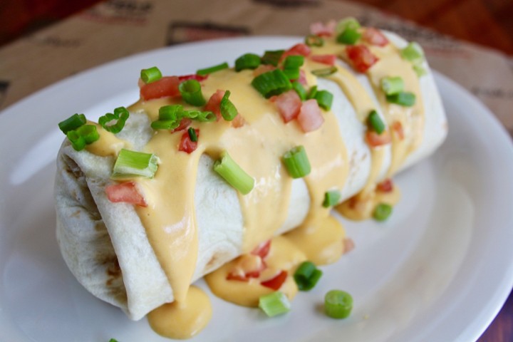 Chicken Burrito