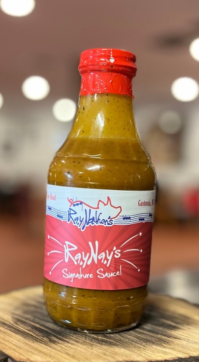 RayNathan's Signature Sauce Bottle