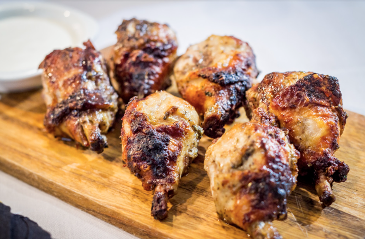 Beer Marinated Drumsticks