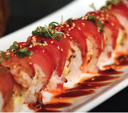 Sushi on Fire Long Beach
