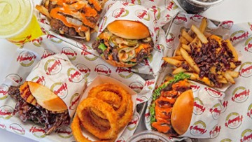 Hammys Smash Burgers Fashion Fair