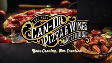 Can-Do Pizza and Wings