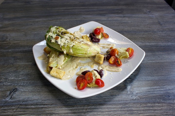 Grilled Romaine Caesar