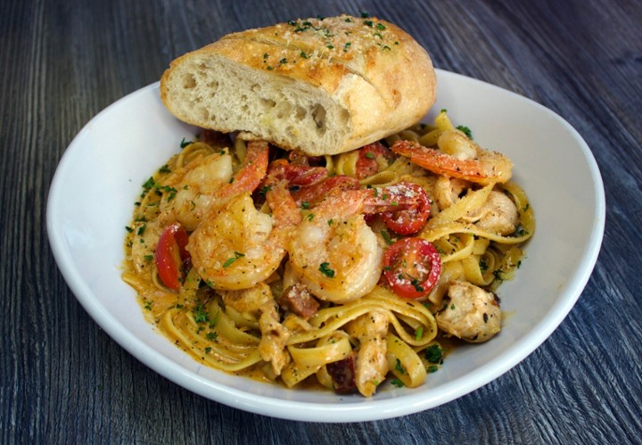 Cajun Shrimp Pasta