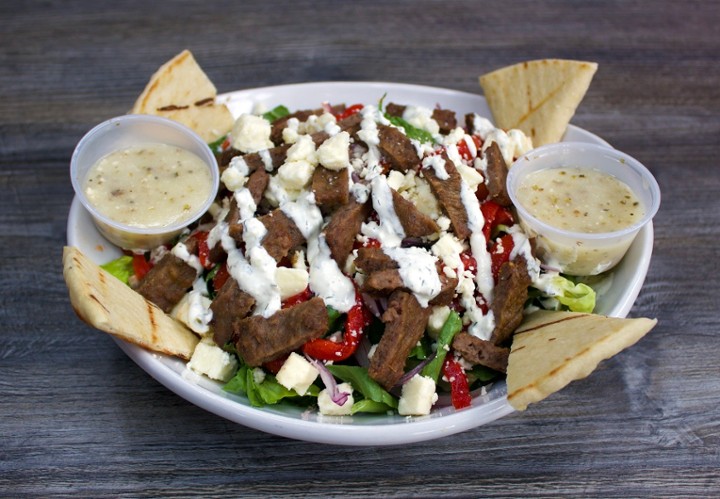 Gyro Salad