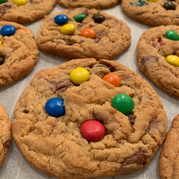 M & M Cookie