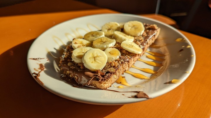 Nutella Crunch Toast