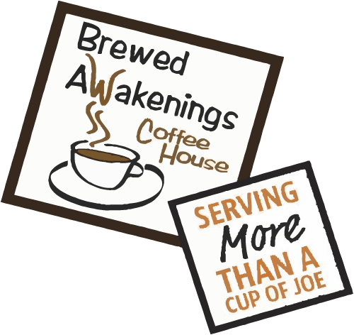 Brewed Awakenings logo