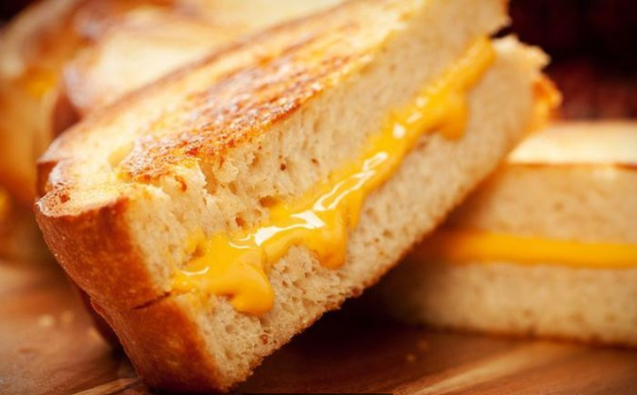 *Kid Grilled Cheese