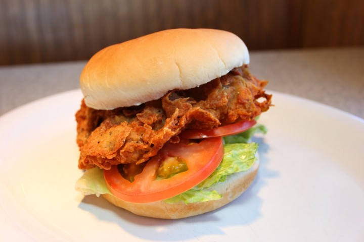 *Lil’ Supreme Chicken Sandwich