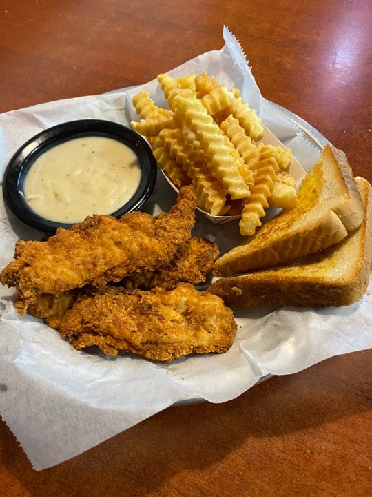 *Chicken Strip Supreme Basket